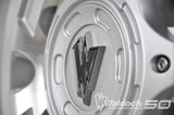 BLAZE 16X6 MACHINE SILVER - 80  OFFSET 6X180  138.8CB