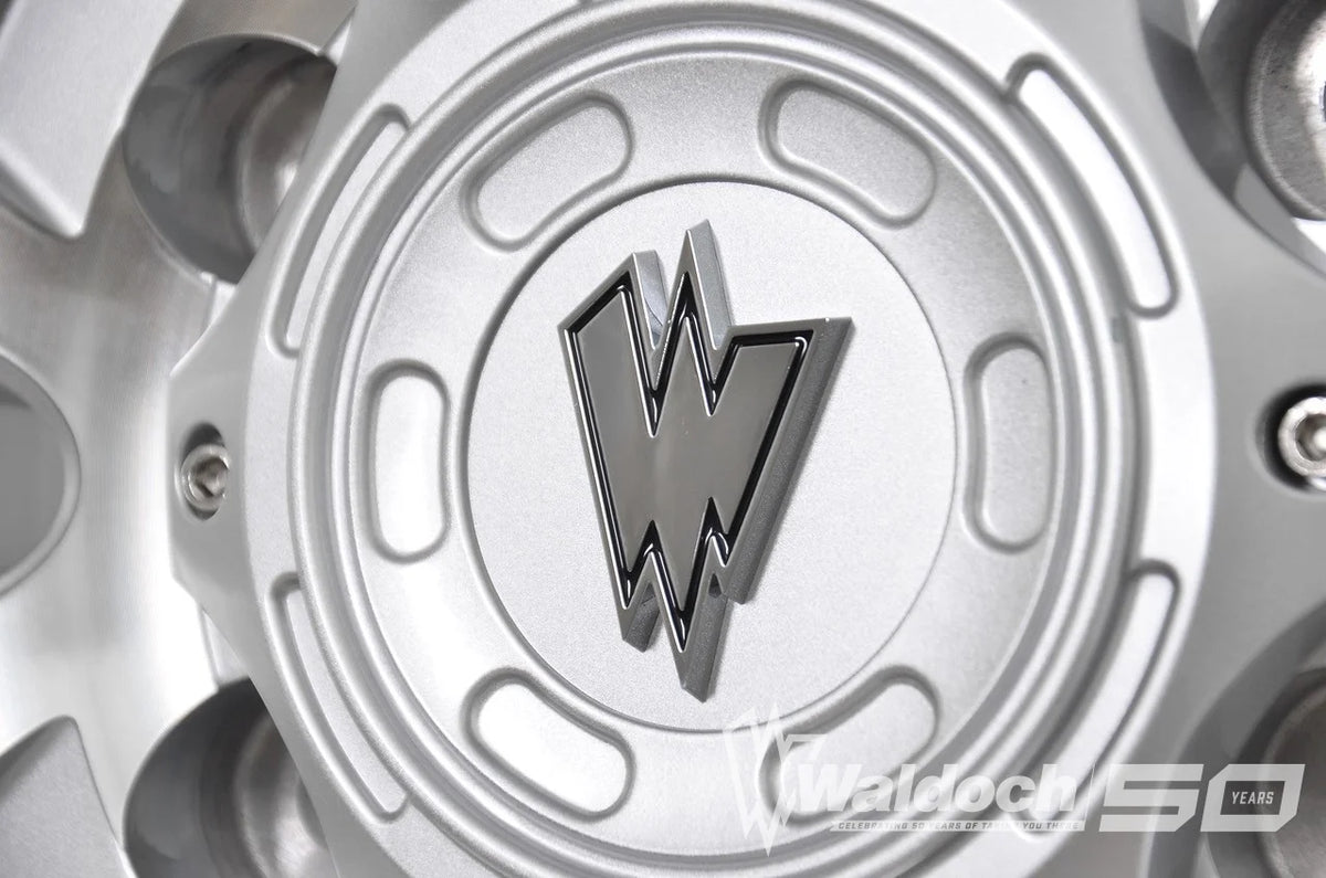 BLAZE 16X6 MACHINE SILVER - 80  OFFSET 6X180  138.8CB