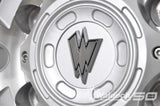 BLAZE 16X6 MACHINE SILVER - 80  OFFSET 6X180  138.8CB
