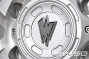 BLAZE 16X6 MACHINE SILVER - 80  OFFSET 6X180  138.8CB