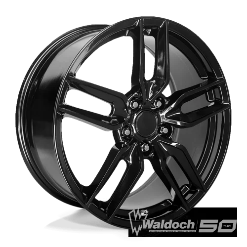 PR160GB 18X9.5 5X4.75 70.3 G-BLK 56MM