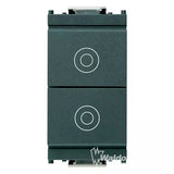 Vimar Two P NO 0A Pushes Grey - 62