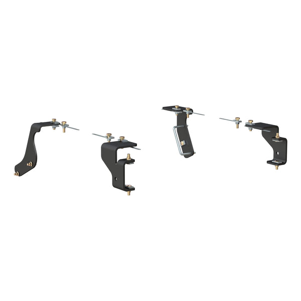 Custom 5th Wheel Brackets, Select Dodge Ram 1500 (Except Crew Cab)  Curt