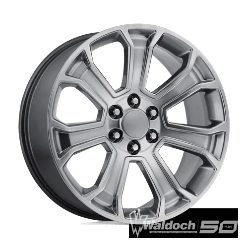 PR166H 22X9 6X5.5 78.1 H-SLV 24MM