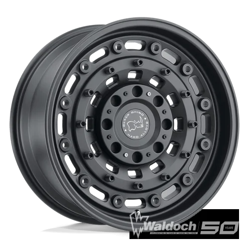BR ARSENAL 16X8 6X130 +38 84 TXT M-BLK