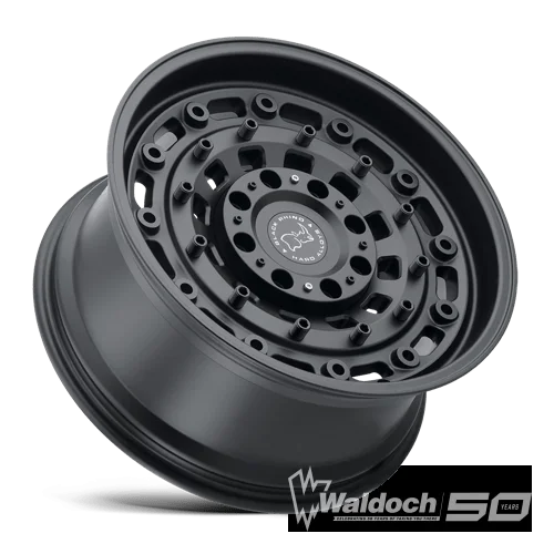 BR ARSENAL 16X8 6X130 +38 84 TXT M-BLK