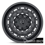 BR ARSENAL 16X8 6X130 +38 84 TXT M-BLK