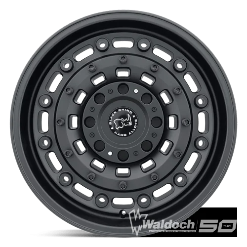 BR ARSENAL 16X8 6X130 +38 84 TXT M-BLK