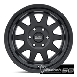 STADIUM 16X8 5X135 87 -10 M-BLK