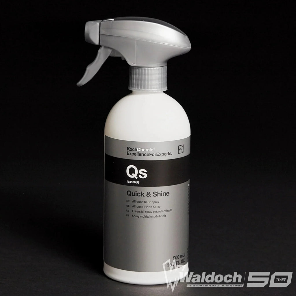 QS QUICK & SHINE - ALL ROUND FINISH SPRAY 500ml - KOCK-CHEMIE