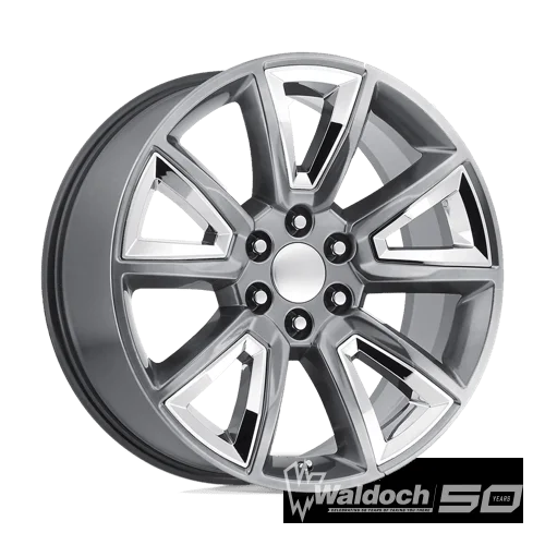 PR168HC 22X9 6X5.5 78.1 H-SLV CHR-ACC 24