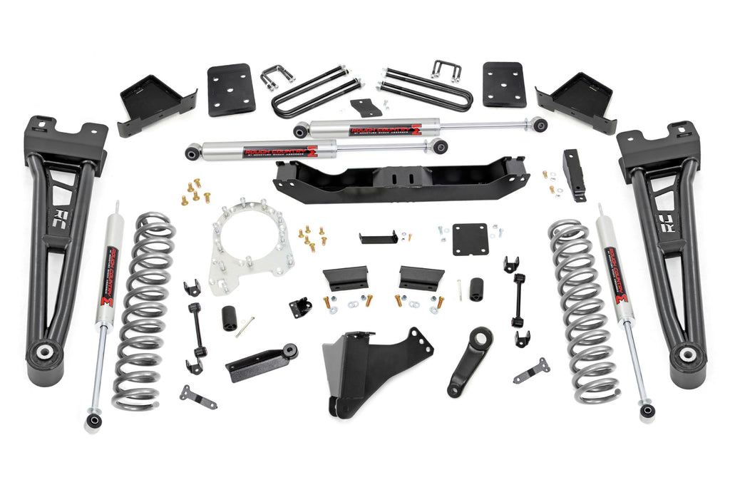 6 Inch Lift Kit | Radius Arm | No OVLD | M1 | Ford F-250/F-350 Super Duty (17-22)