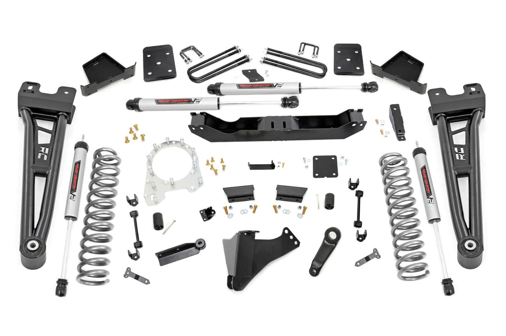 6 Inch Lift Kit | OVLD | V2 Shocks | Ford F-250/F-350 Super Duty 4WD (17-22)
