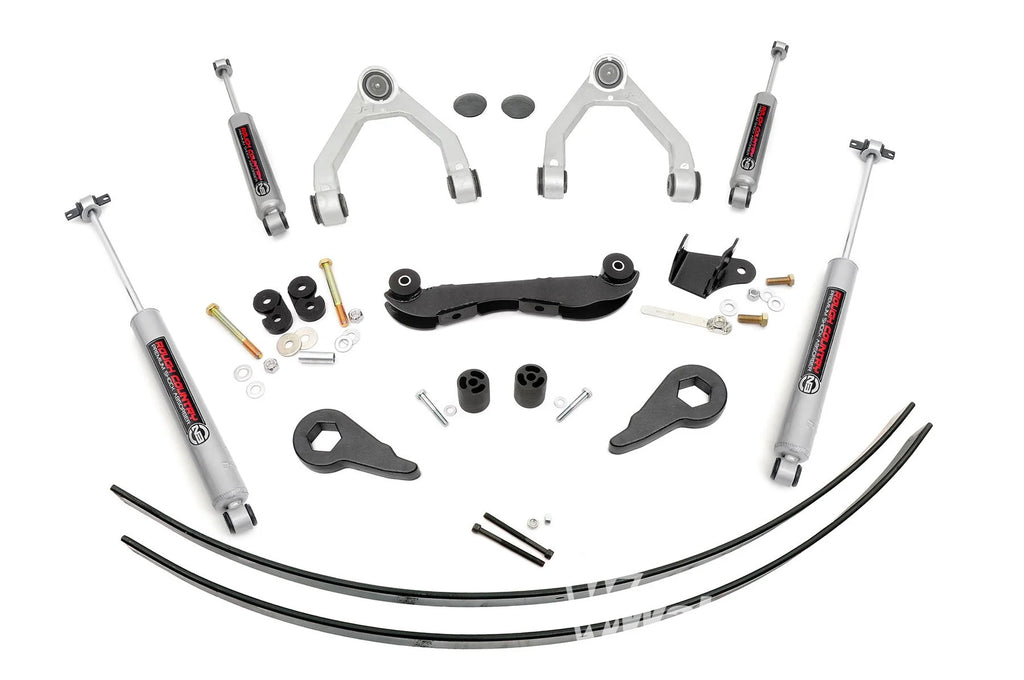 2-3 Inch Lift Kit | Rear AAL | Chevy C1500/K1500 Truck & SUV 4WD (1988-1999)