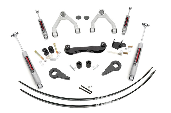 2-3 Inch Lift Kit | Rear AAL | Chevy C1500/K1500 Truck & SUV 4WD (1988-1999)