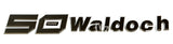 1.55" X 11.8" WALDOCH SL24 LOGO 3D CHROME / -3361 DK GRAPHITE / -55 BLACK / SATIN CLEARCOAT