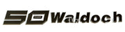 1.55" X 11.8" WALDOCH SL24 LOGO 3D CHROME / -3361 DK GRAPHITE / -55 BLACK / SATIN CLEARCOAT