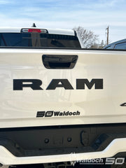 1.55" X 11.8" WALDOCH SL24 LOGO 3D CHROME / -3361 DK GRAPHITE / -55 BLACK / SATIN CLEARCOAT