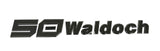 1.82" X 14" 50 YEARS WALDOCH SL24 LOGO 3D CHROME / TITANIUM / SATIN CLEARCOAT