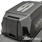 SX 10,000lbs 12V Synthetic Rope Winch - 1710201