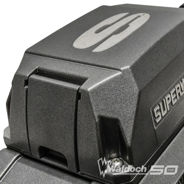SX 10,000lbs 12V Synthetic Rope Winch - 1710201