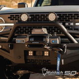 SX 10,000lbs 12V Synthetic Rope Winch - 1710201