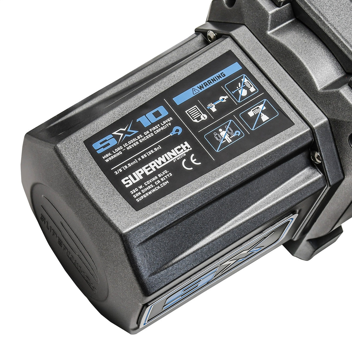 SX10SR Winch 1710201 Super Winch