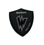 WALDOCH REDLINE LOGO LARGE 3.23 X 12.5