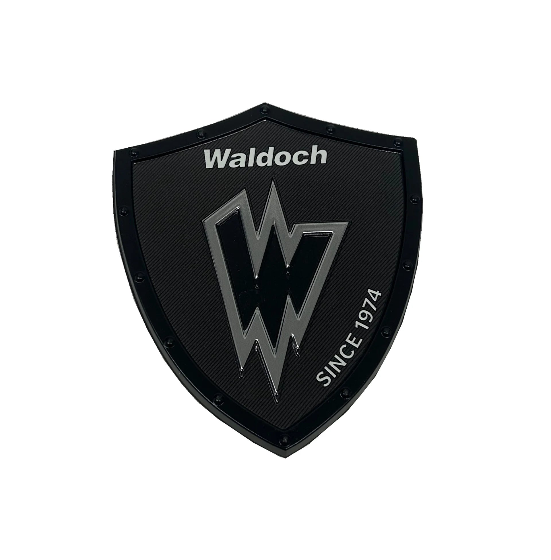 WALDOCH REDLINE LOGO LARGE 3.23 X 12.5