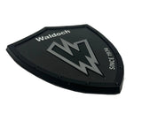 WALDOCH REDLINE LOGO LARGE 3.23 X 12.5