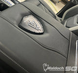 WALDOCH REDLINE LOGO LARGE 3.23 X 12.5