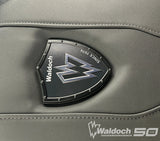 WALDOCH REDLINE LOGO LARGE 3.23 X 12.5
