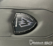 WALDOCH REDLINE LOGO LARGE 3.23 X 12.5