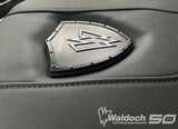 WALDOCH REDLINE LOGO LARGE 3.23 X 12.5