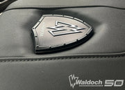 WALDOCH REDLINE LOGO LARGE 3.23 X 12.5