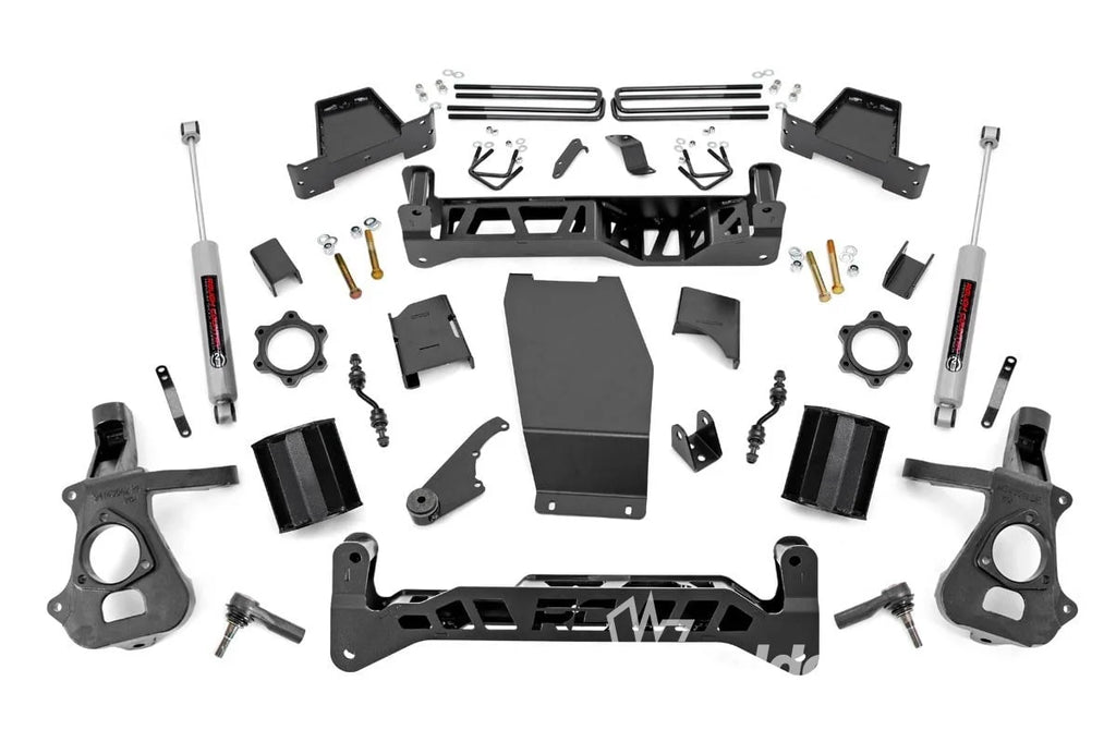 7 Inch Lift Kit | Alum/Stamp Steel | Chevy/GMC 1500 (14-18 & Classic)