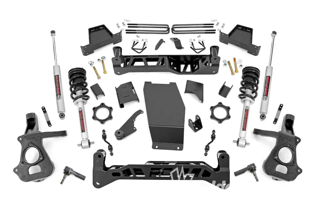 7 Inch Lift Kit | Alum/Stamp Steel | FR N3 | Chevy/GMC 1500 (14-18 & Classic)