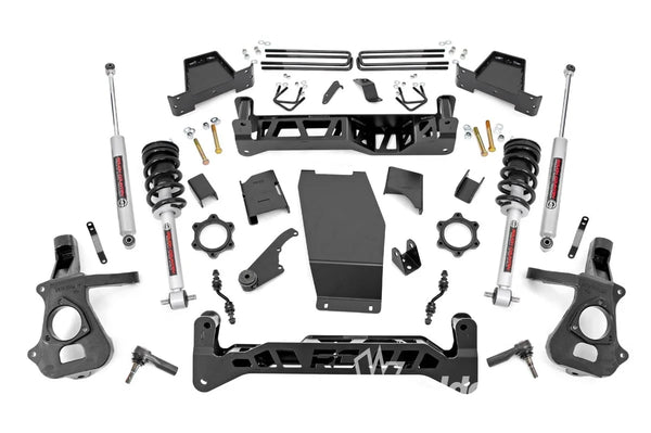 7 Inch Lift Kit | Alum/Stamp Steel | FR N3 | Chevy/GMC 1500 (14-18 & Classic)