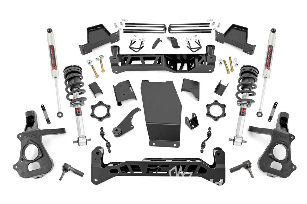 7 Inch Lift Kit | Alum/Stamp Steel | M1/M1 | Chevy/GMC 1500 (14-18 & Classic)