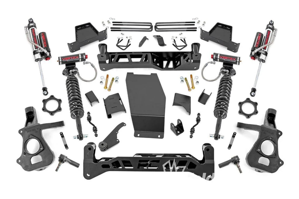 7 Inch Lift Kit | Alum/Stamp Steel | Vertex | Chevy/GMC 1500 (14-18 & Classic)
