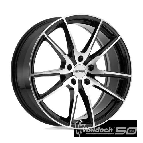 P0A 17X8 5X110 72.1 +40 G-BLK-MACH