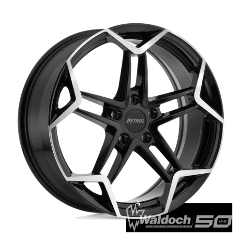 P1A 17X8 5X112 72.1 +40 G-BLK-MACH