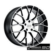 PE P2B 17X8 5X4.25 76 G-BLK MACH +40