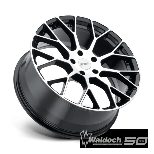 PE P2B 17X8 5X4.25 76 G-BLK MACH +40