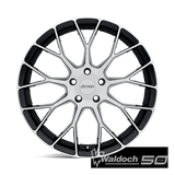 PE P2B 17X8 5X4.25 76 G-BLK MACH +40