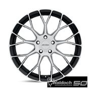PE P2B 17X8 5X4.25 76 G-BLK MACH +40