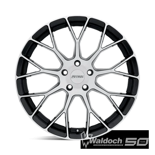 PE P2B 17X8 5X4.25 76 G-BLK MACH +40