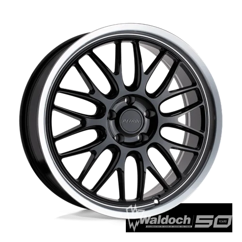 P4C 17X8 5X110 72.1 +40 G-BLK-MACH