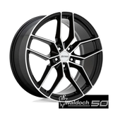 PE P5C 17X8 5X4.5 76 G-BLK MACH +40