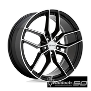 PE P5C 17X8 5X4.5 76 G-BLK MACH +40